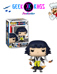 FUNKO POP! - BLEACH - SOI FON 1827 ( ENTERTAINEMENT EARTH STICKER )
