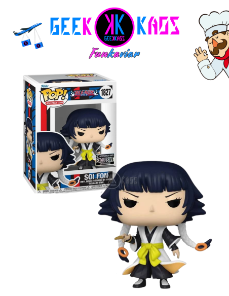 FUNKO POP! - BLEACH - SOI FON 1827 ( ENTERTAINEMENT EARTH STICKER )