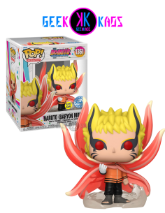 FUNKO POP! BORUTO - NARUTO ( BARYON MODE ) GLOW 1361