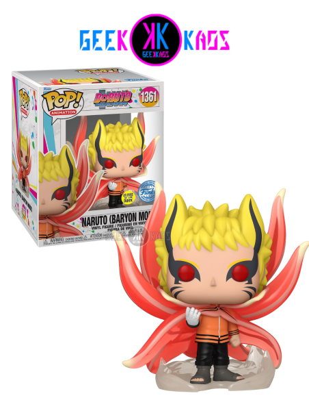 FUNKO POP! BORUTO - NARUTO ( BARYON MODE ) GLOW 1361