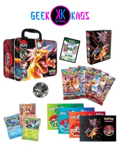 POKEMON TCG - MALETIN DE COLECCIONISTA OTOÑO 2023 (CHARIZARD) - ( INGLÉS ) 2