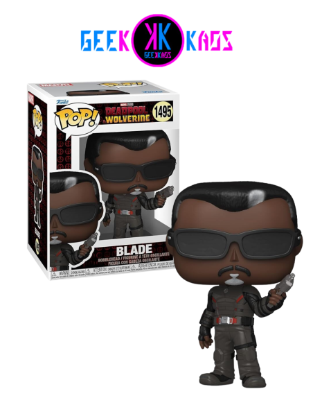 FUNKO POP - DEADPOOL & WOLVERINE - BLADE 1495