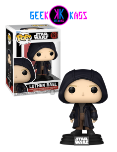 FUNKO POP! - STAR WARS - LUTHEN RAEL 761
