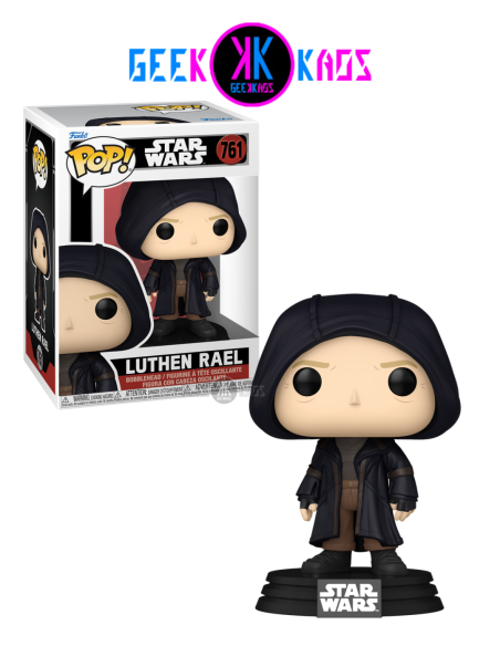 FUNKO POP! - STAR WARS - LUTHEN RAEL 761
