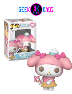 FUNKO POP! - HELLO KITTY & FRIENDS - MY MELODY 103