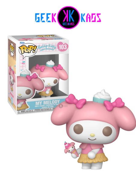 FUNKO POP! - HELLO KITTY & FRIENDS - MY MELODY 103