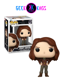FUNKO POP! - THE INFINITY SAGA - PEGGY CARTER 1475