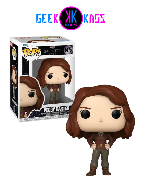 FUNKO POP! - THE INFINITY SAGA - PEGGY CARTER 1475