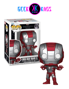 FUNKO POP! - THE INFINITY SAGA - IRON MAN (MARK 5) 1474
