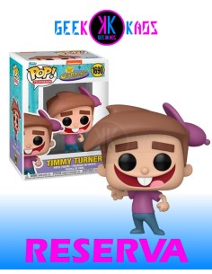 FUNKO POP! - THE ODDPARENTS -  TIMMY TURNER 1690