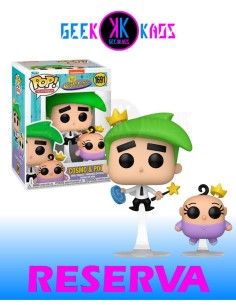 FUNKO POP! - THE ODDPARENTS - COSMO & POOF 1691