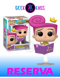 FUNKO POP! - THE ODDPARENTS - WANDA WITH DA RULES 1692