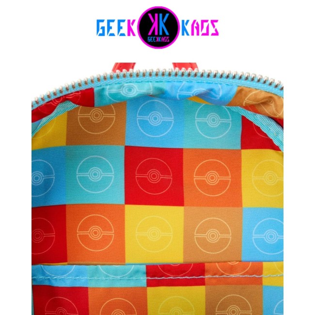 MINI MOCHILA - POKEMON - POKEMON ( PIKACHU) - LOUNGEFLY