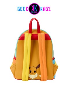 MINI MOCHILA - POKEMON - POKEMON ( PIKACHU) - LOUNGEFLY 2