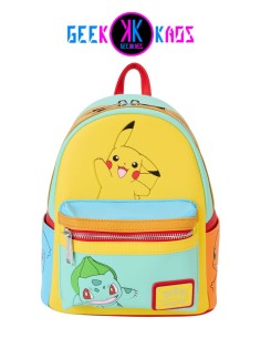 MINI MOCHILA - POKEMON - POKEMON ( PIKACHU) - LOUNGEFLY