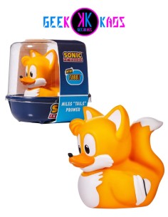 FIGURA TUBBZ - SONIC - MILES "TAILS" PROWER - MINI EDITION - 5CM