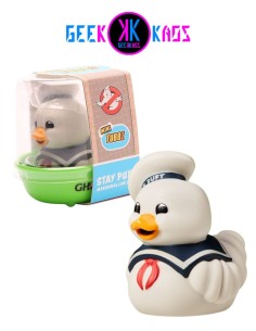 FIGURA TUBBZ - GHOST BUSTERS - STAY PUFT - MINI EDITION - 5CM