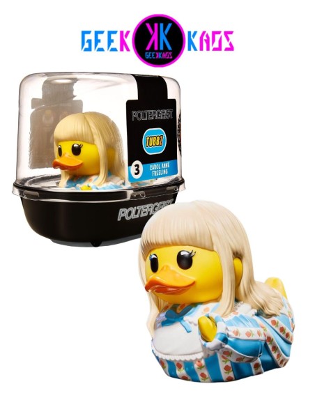 FIGURA TUBBZ - POLTERGEIST - CAROL ANNE FREELING - 1st EDITION - 10CM