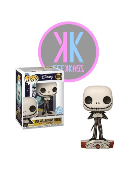JACK SKELLINGTON AS THE KING 1401 (SE)