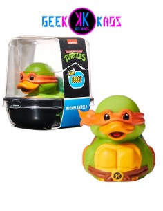 FIGURA TUBBZ - TEENAGE MUTANT NINJA TURTLES - MICHELANGELO - MINI EDITION - 5CM
