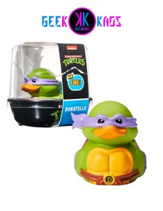 FIGURA TUBBZ - TEENAGE MUTANT NINJA TURTLES - DONATELLO - MINI EDITION - 5CM