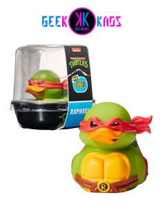 FIGURA TUBBZ - TEENAGE MUTANT NINJA TURTLES - RAPHAEL - MINI EDITION - 5CM