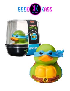 FIGURA TUBBZ - TEENAGE MUTANT NINJA TURTLES - LEONARDO - MINI EDITION - 5CM