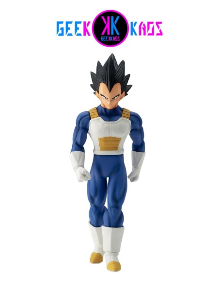 FIGURA - DRAGON BALL  SUPER - VEGETA SOLID EDGE WORKS VOL.3 - 21CM - BANPRESTO