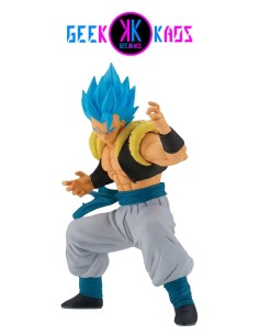 FIGURA - DRAGON BALL  SUPER -SUPER SAIYAN GOD GOGETA SOLID EDGE WORKS VOL.7 - 13CM - BANPRESTO