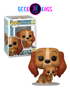 FUNKO POP! - LADY AND THE TRUMP - LADY WITH PUPPY 1553