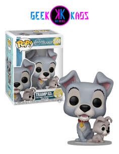 FUNKO POP! - LADY AND THE TRUMP - TRUMP WITH PUPPY 1554