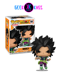 FUNKO POP! - DRAGON BALL SUPER: BROLY - BROLY 1861