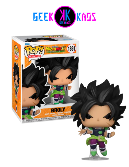 FUNKO POP! - DRAGON BALL SUPER: BROLY - BROLY 1861