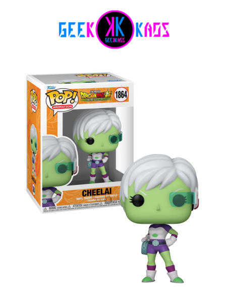 FUNKO POP! - DRAGON BALL SUPER: BROLY - CHEELAI 1864