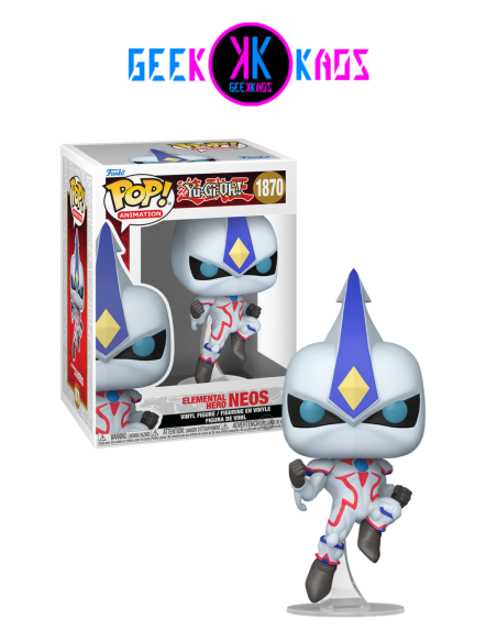 FUNKO POP! - YU-GI-OH! - ELEMENTAL HERO NEOS 1870