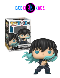 FUNKO POP - DEMON SLAYER - MUICHIRO TOKITO 1853