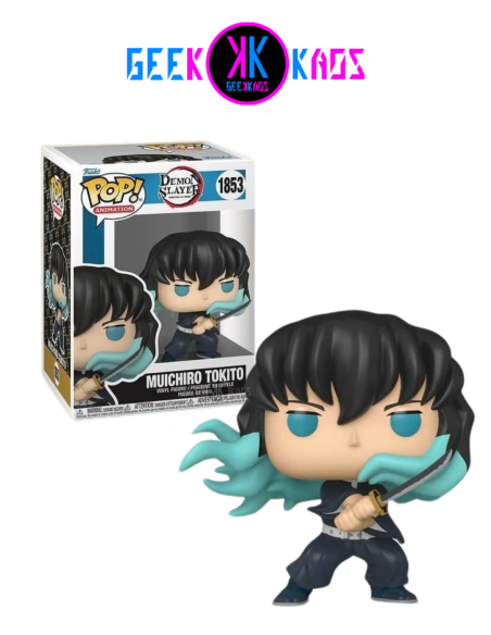 FUNKO POP - DEMON SLAYER - MUICHIRO TOKITO 1853