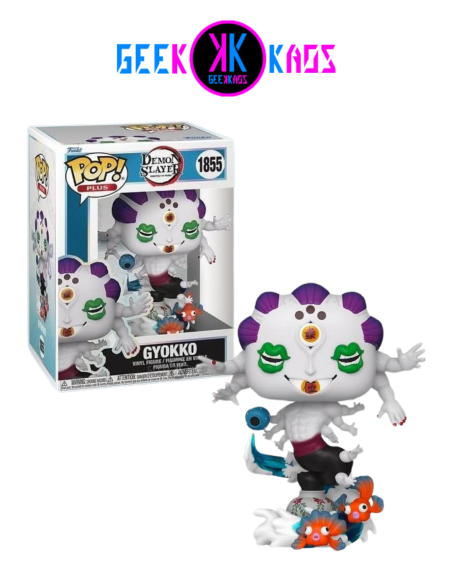FUNKO POP! - DEMON SLAYER - GYOKKO 1855