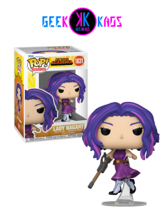 FUNKO POP! - MY HERO ACADEMIA - LADY NAGANT 1831