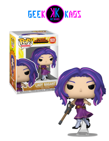FUNKO POP! - MY HERO ACADEMIA - LADY NAGANT 1831