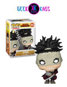 FUNKO POP! MY HERO ACADEMIA - STAIN 1832