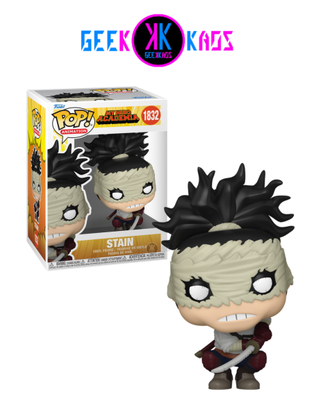 FUNKO POP! MY HERO ACADEMIA - STAIN 1832