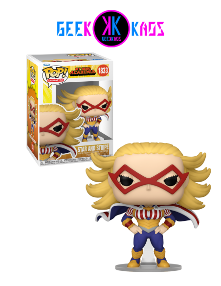 FUNKO POP! - MY HERO ACADEMIA - STAR AND STRIPE 1833