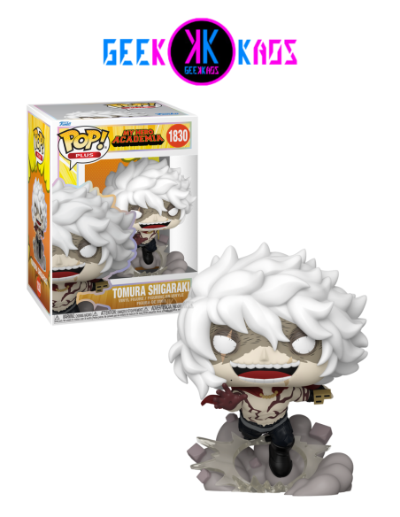 FUNKO POP! PLUS - MY HERO ACADEMIA - TOMURA SHIGARAKI 1830