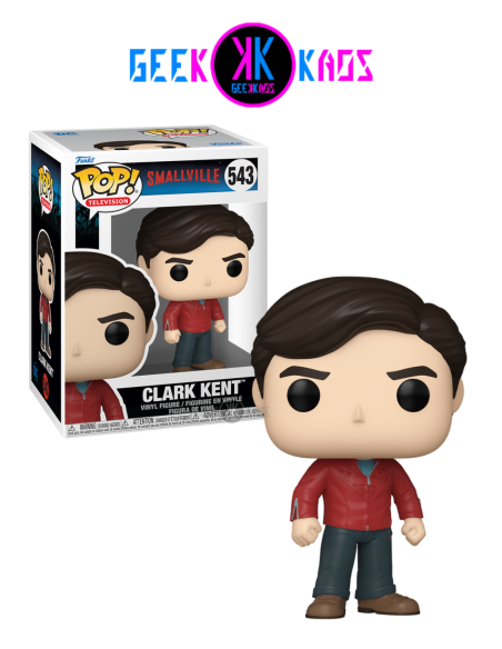 FUNKO POP! - SMALLVILLE - CLARK KENT 543