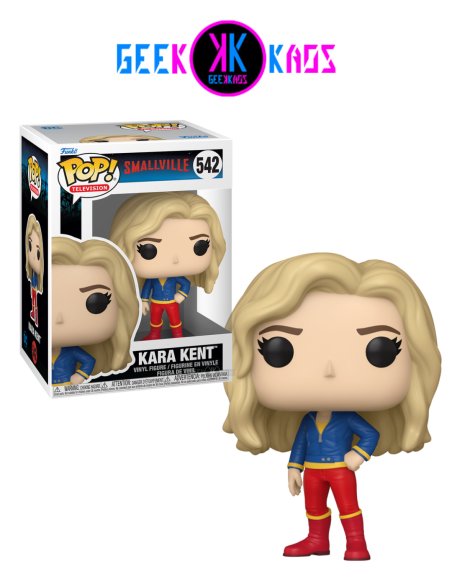 FUNKO POP! - SMALLVILLE - KARA KENT 542