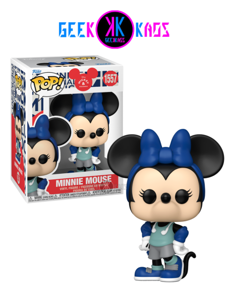 FUNKO POP! - MICKEY & FRIENDS - MINNIE MOUSE 1557