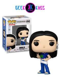 FUNKO POP! - NEW JEANS - MINJI 450