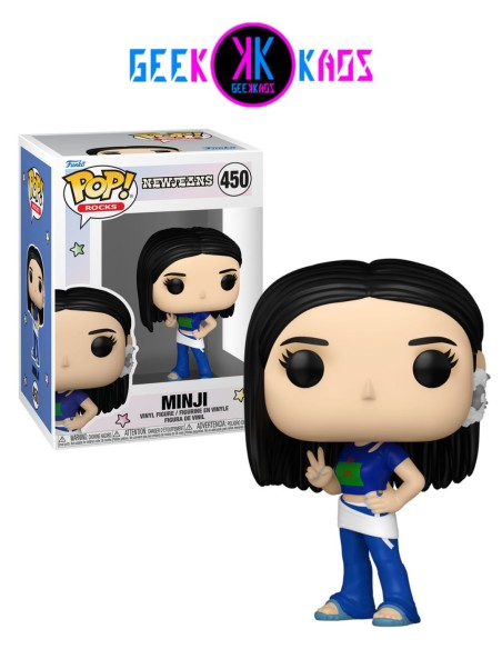 FUNKO POP! - NEW JEANS - MINJI 450 FUNKO POP! - NEW JEANS - MINJI 450
