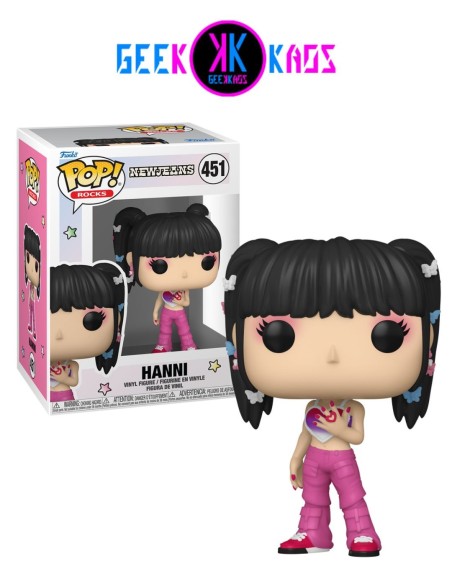 FUNKO POP! - NEW JEANS - HANNI 451 FUNKO POP! - NEW JEANS - HANNI 451